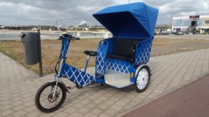 Rabat Région Mobilité_Rrm_Rabat Mobility_Velo Taxi