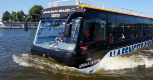 Rabat Région Mobilité_Rrm_Rabat Mobility_bus amphibie
